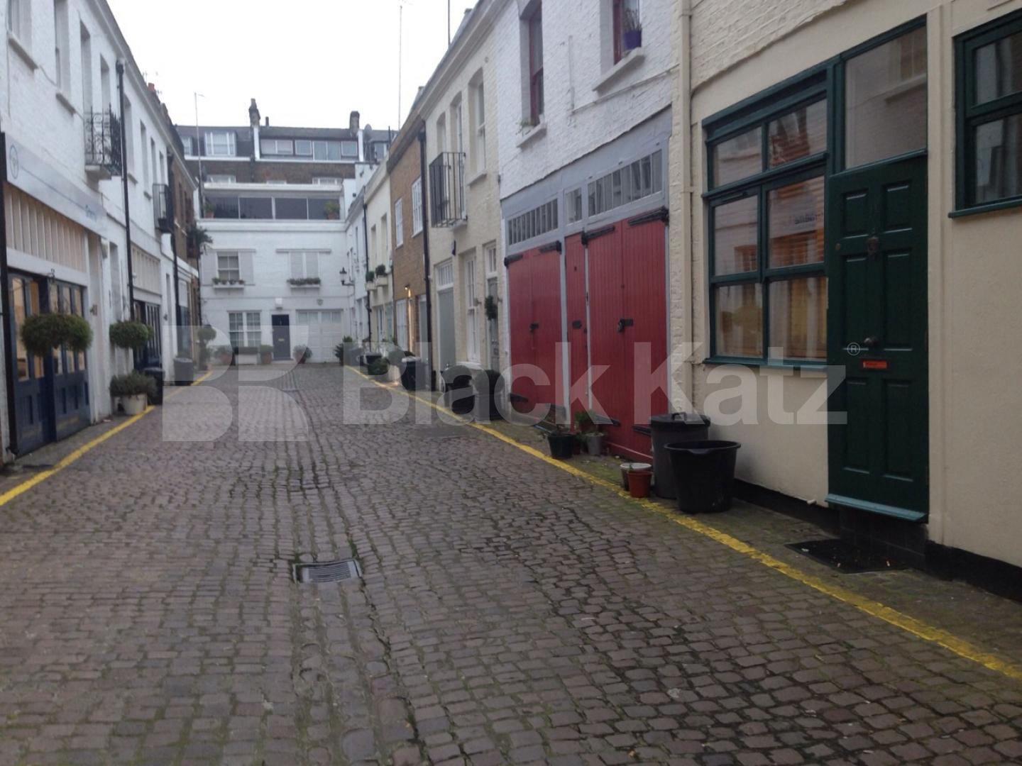 			NEW INSTRUCTION, 2 Bedroom, 1 bath, 1 reception Ground Floor Flat			 Radley Mews, High Street Kensington